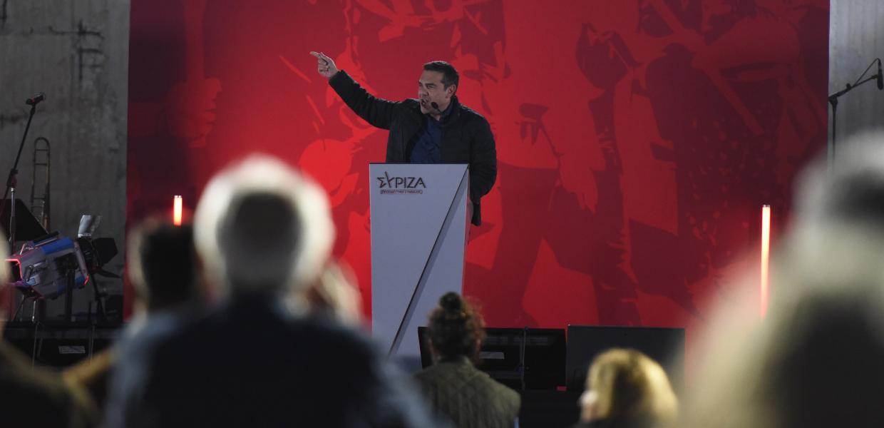 Ο Αλέξης Τσίπρας