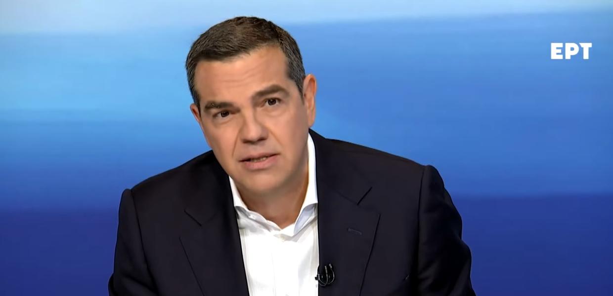 Ο Αλέξης Τσίπρας στο debate