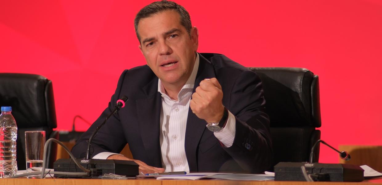 Ο Αλέξης Τσίπρας σε διακαναλική συνέντευξη