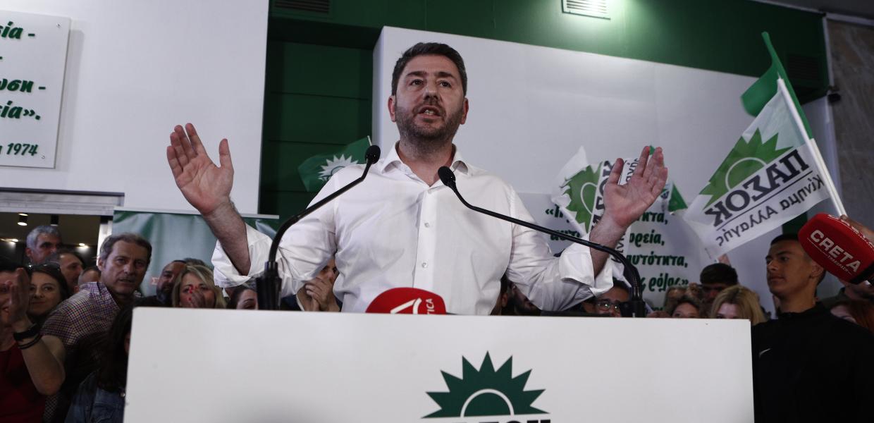 Ο Νίκος Ανδρουλάκης