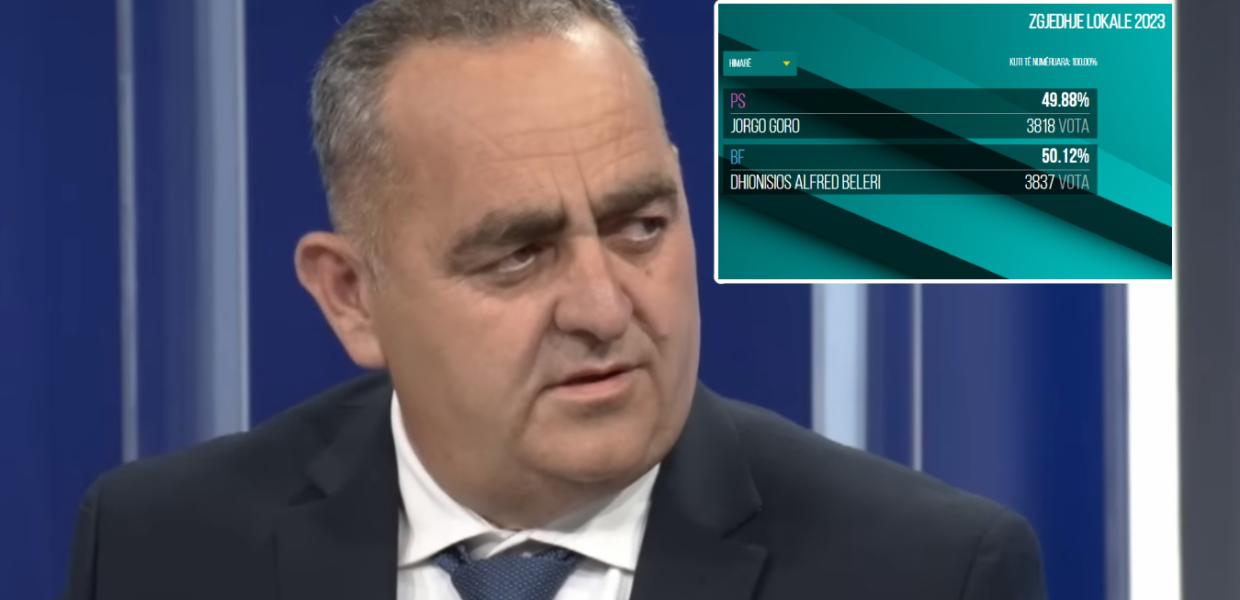 ΑΛΒΑΝΙΑ ΧΕΙΜΑΡΡΑ ΕΚΛΟΓΕΣ ΜΠΕΛΕΡΗΣ