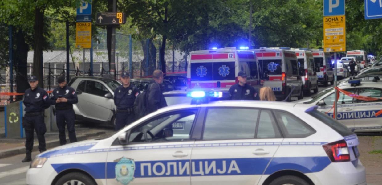 ΣΕΡΒΙΑ ΒΕΛΙΓΡΑΔΙ ΣΧΟΛΕΙΟ ΕΠΙΘΕΣΗ