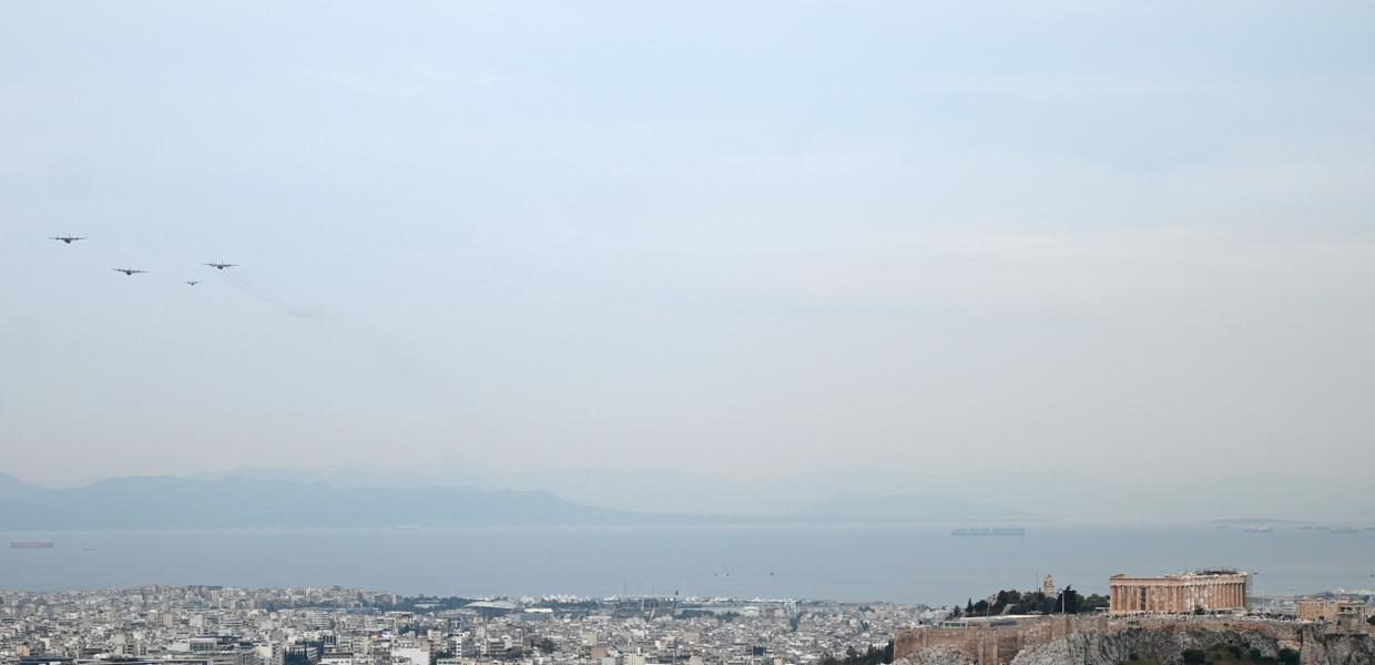 ΑΘΗΝΑ ΑΚΡΟΠΟΛΗ C-130