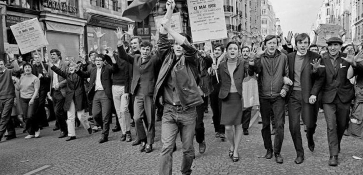 Διαδήλωση στον Μάιο του 1968