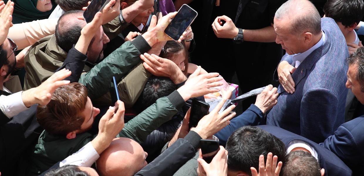Ο Ρετζέπ Ταγίπ Ερντογάν