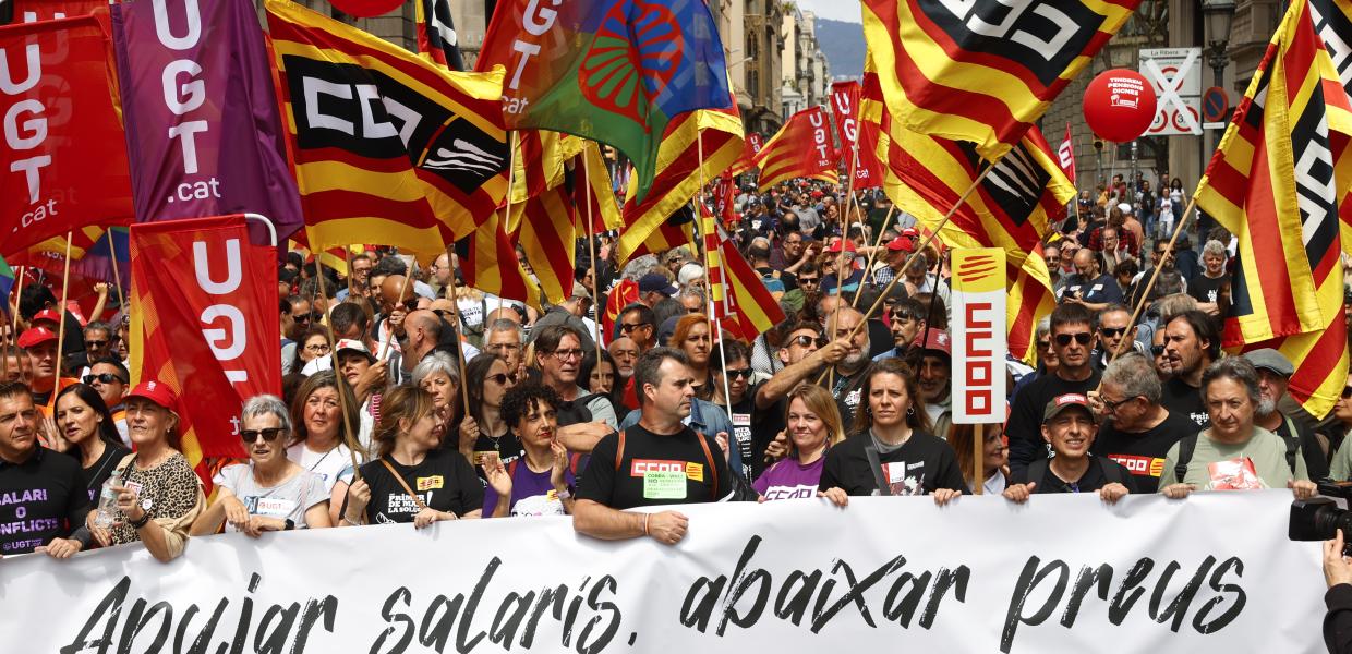 Πρωτομαγιά Ισπανία