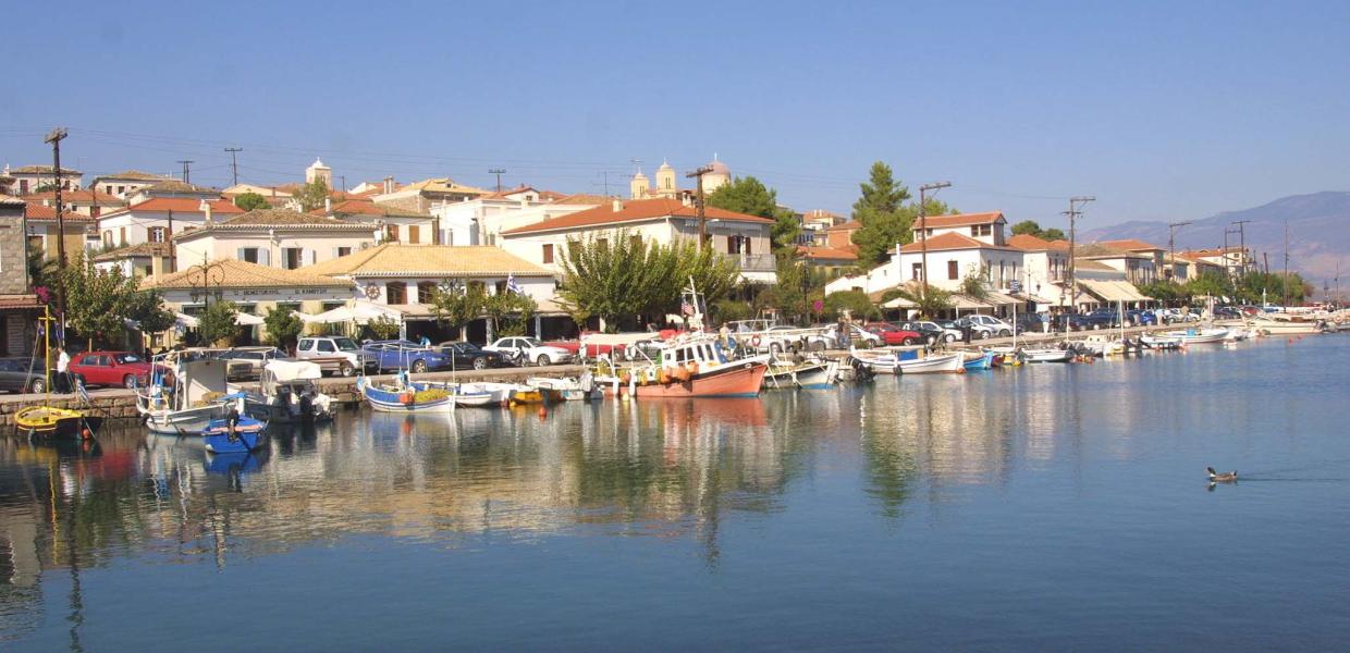 Γαλαξίδι θάλασσα
