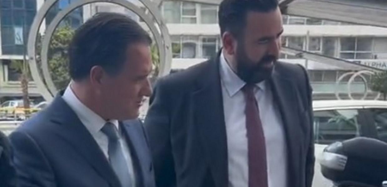Άδωνις Γεωργιάδης και Αλέξης Λιάγκας