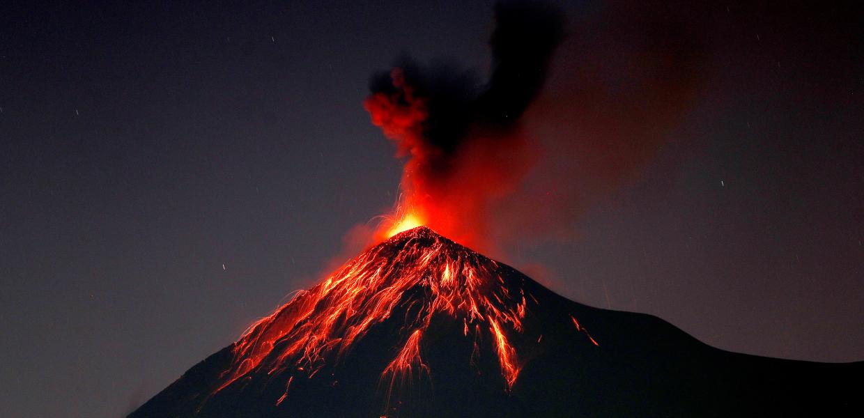 Γουτεμάλα ηφαίστειο - Φουέγκο
