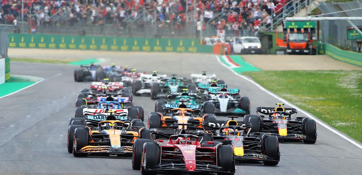 Ιμόλα πίστα Formula 1