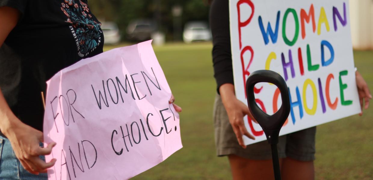 Pro choise abortion