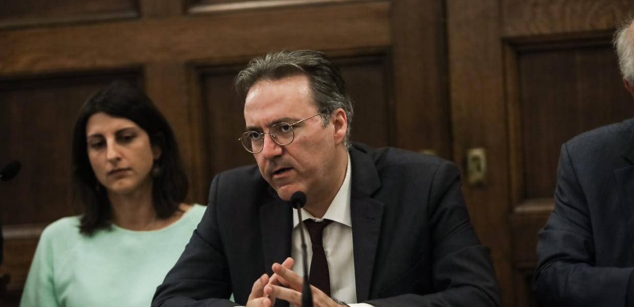 Ο Θανάσης Καμπαγιάννης