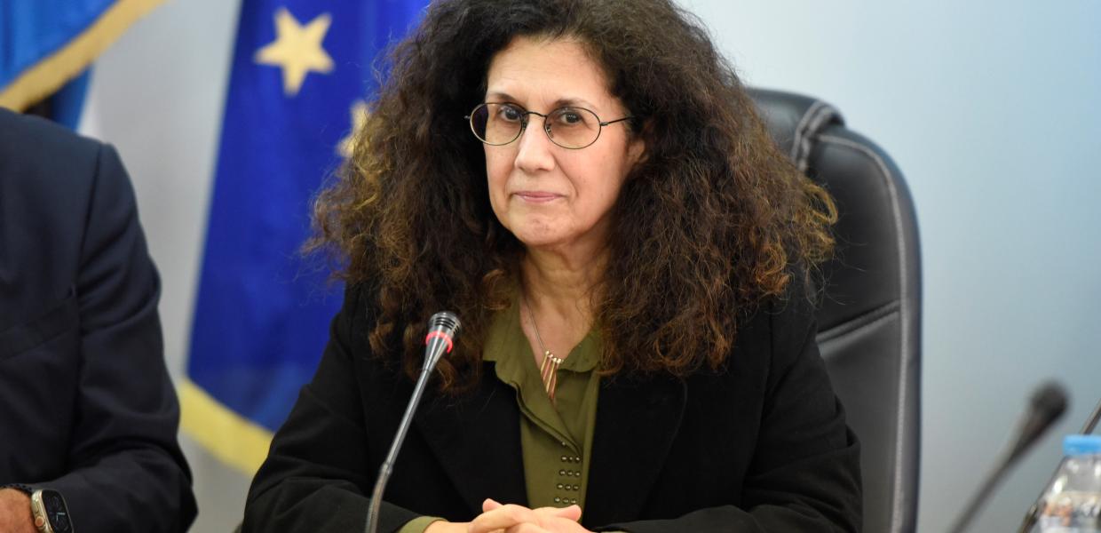 Η Καλλιόπη Σπανού