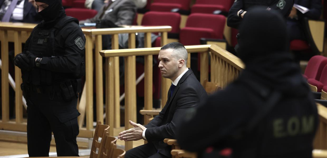 Ο Ηλίας Κασιδιάρης