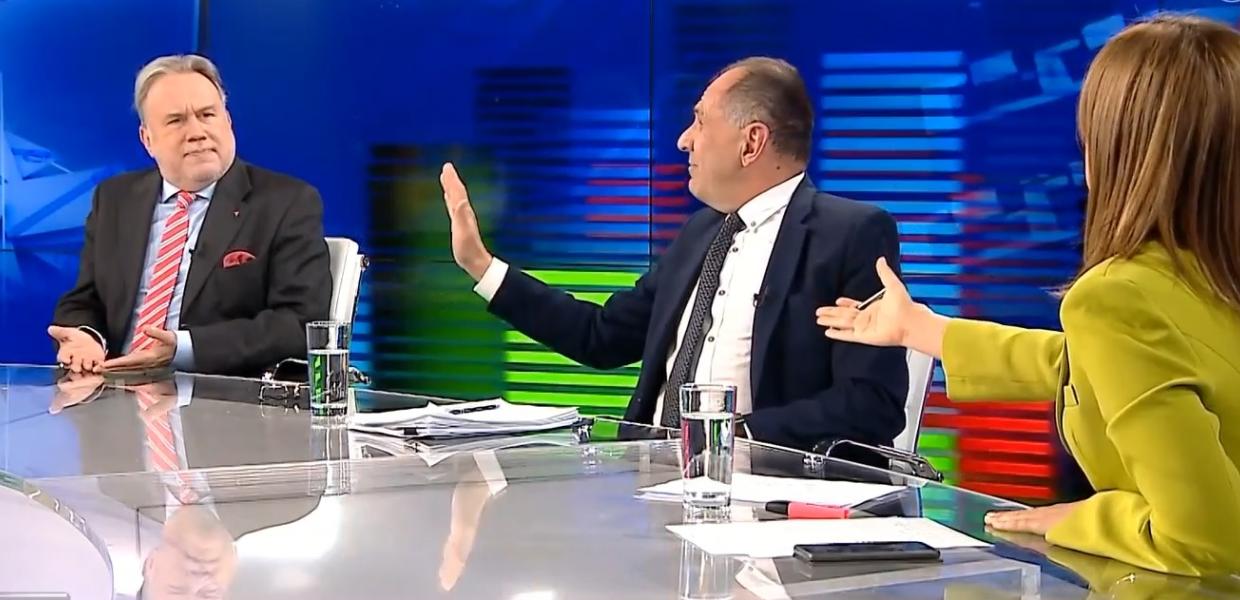 Γιώργος Κατρούγκαλος και Γιώργος Γεραπετρίτης