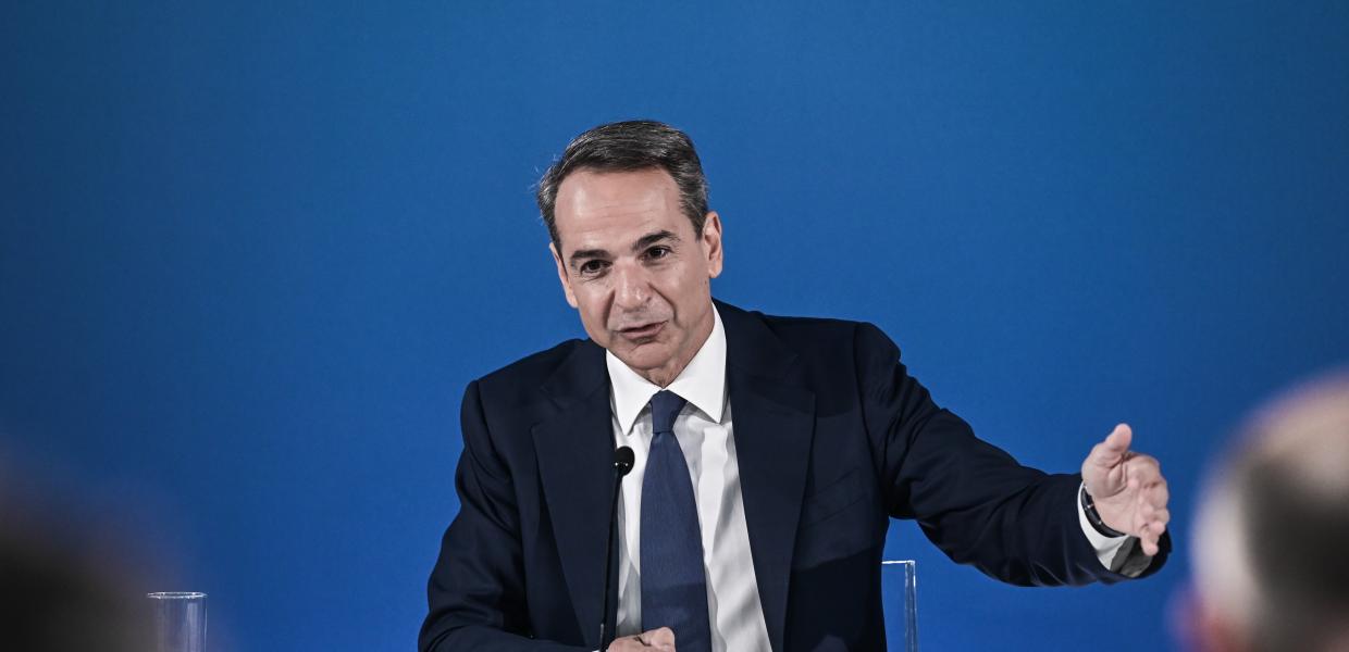Ο Κυριάκος Μητσοτάκης
