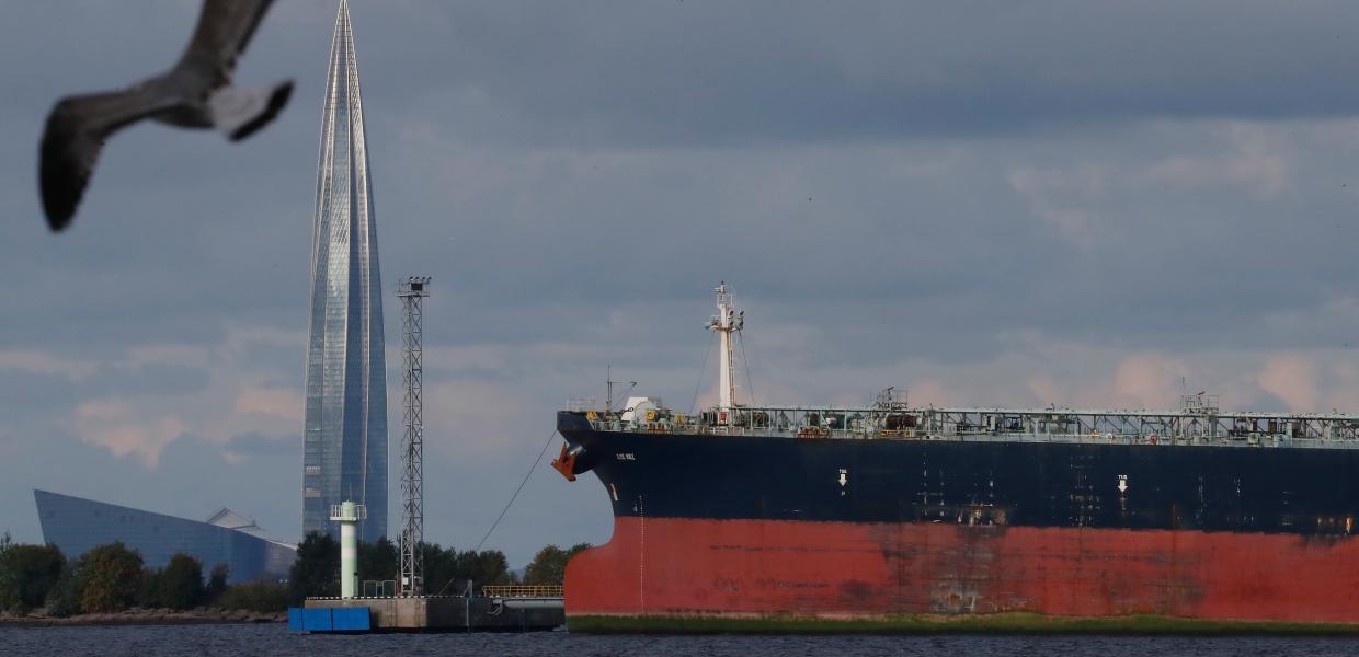 ΡΩΣΙΑ ΑΓΙΑ ΠΕΤΡΟΥΠΟΛΗ GAZPROM 