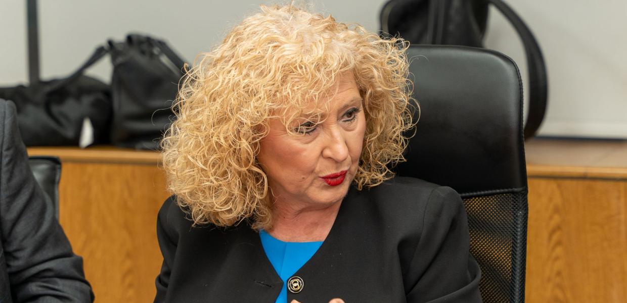 Η Μαρία Ζάγκα