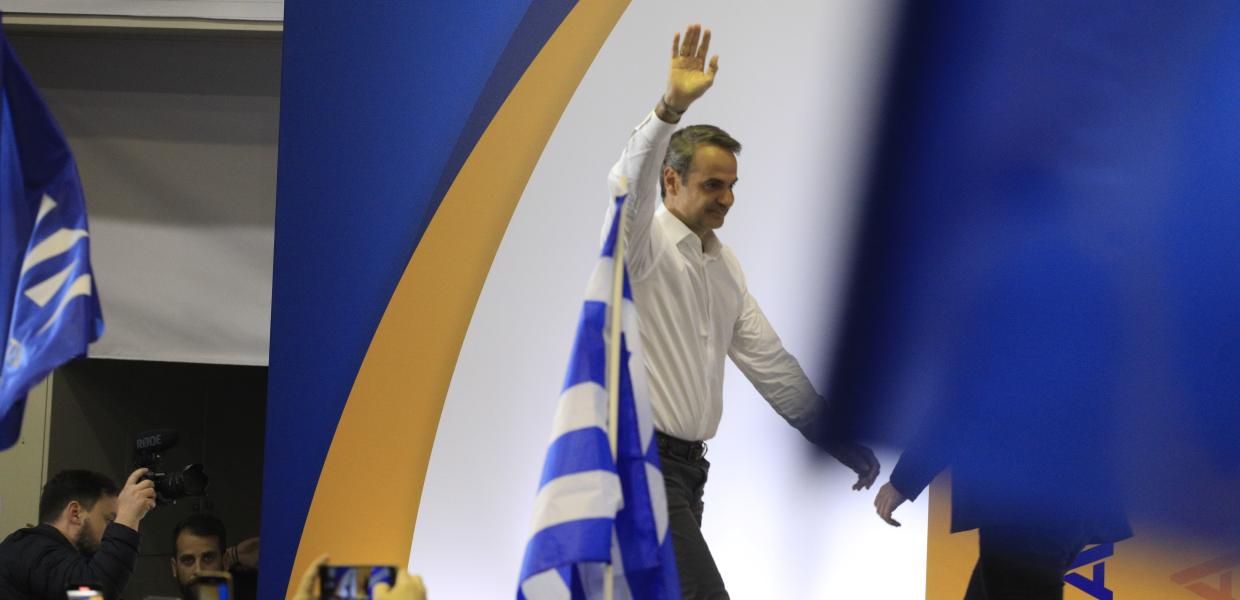 Ο Κυριάκος Μητσοτάκης