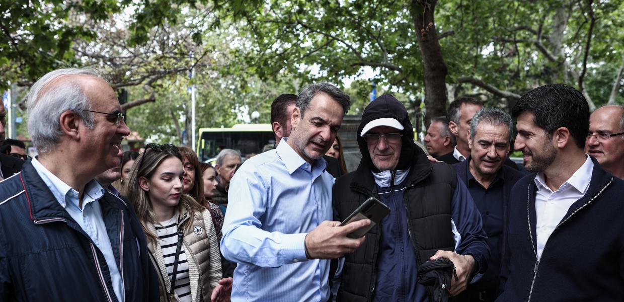 Ο Κυριάκος Μητσοτάκης