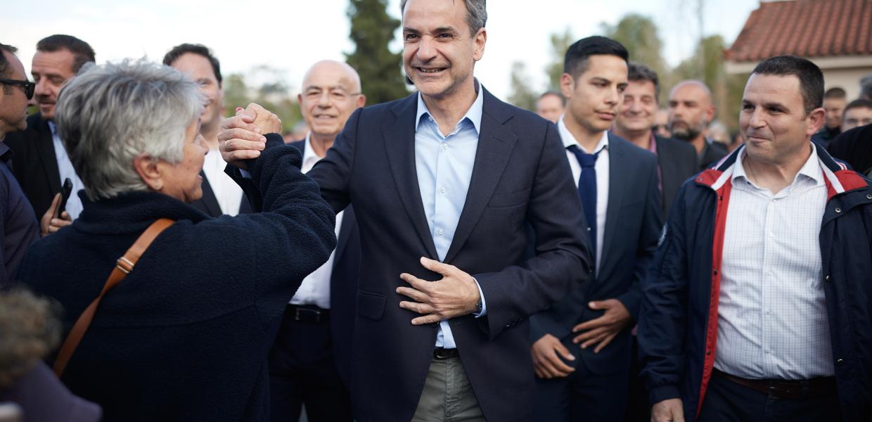 Ο Κυριάκος Μητσοτάκης