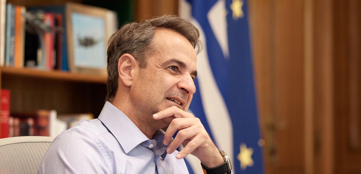 Ο Κυριάκος Μητσοτάκης