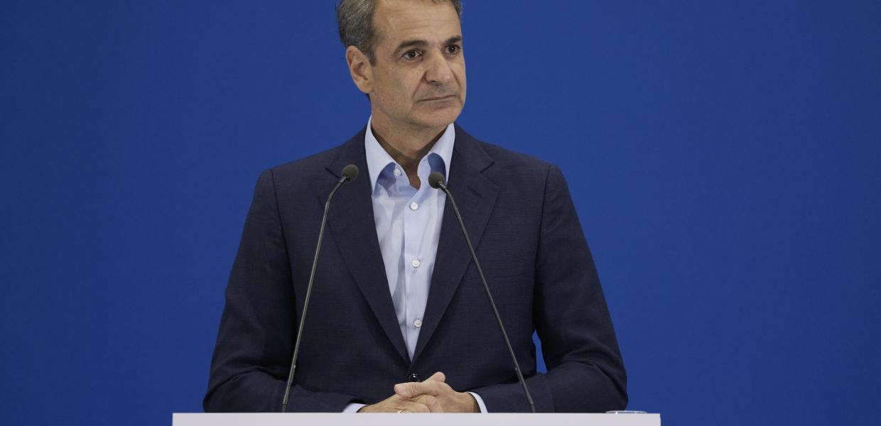 Ο Κυριάκος Μητσοτάκης