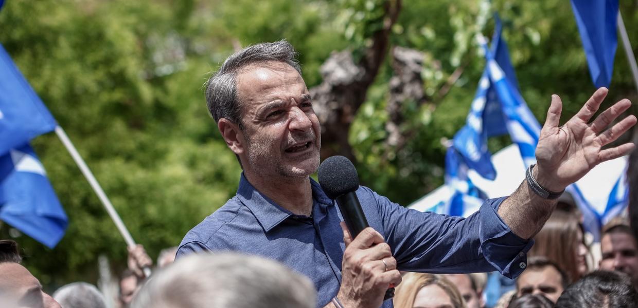 Ο Κυριάκος Μητσοτάκης