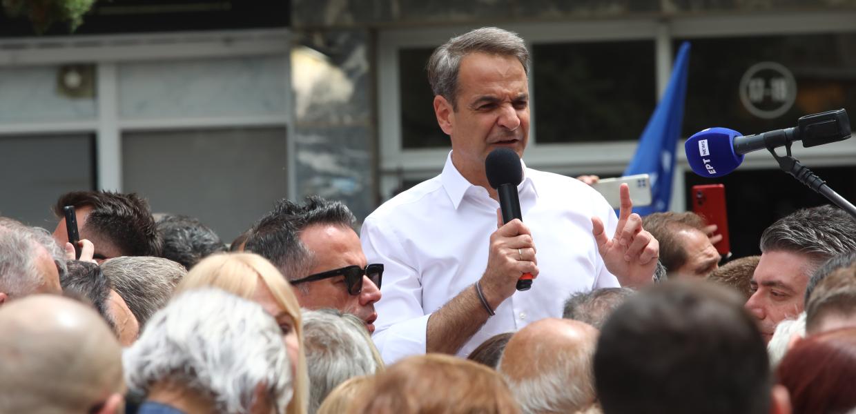Ο Κυριάκος Μητσοτάκης