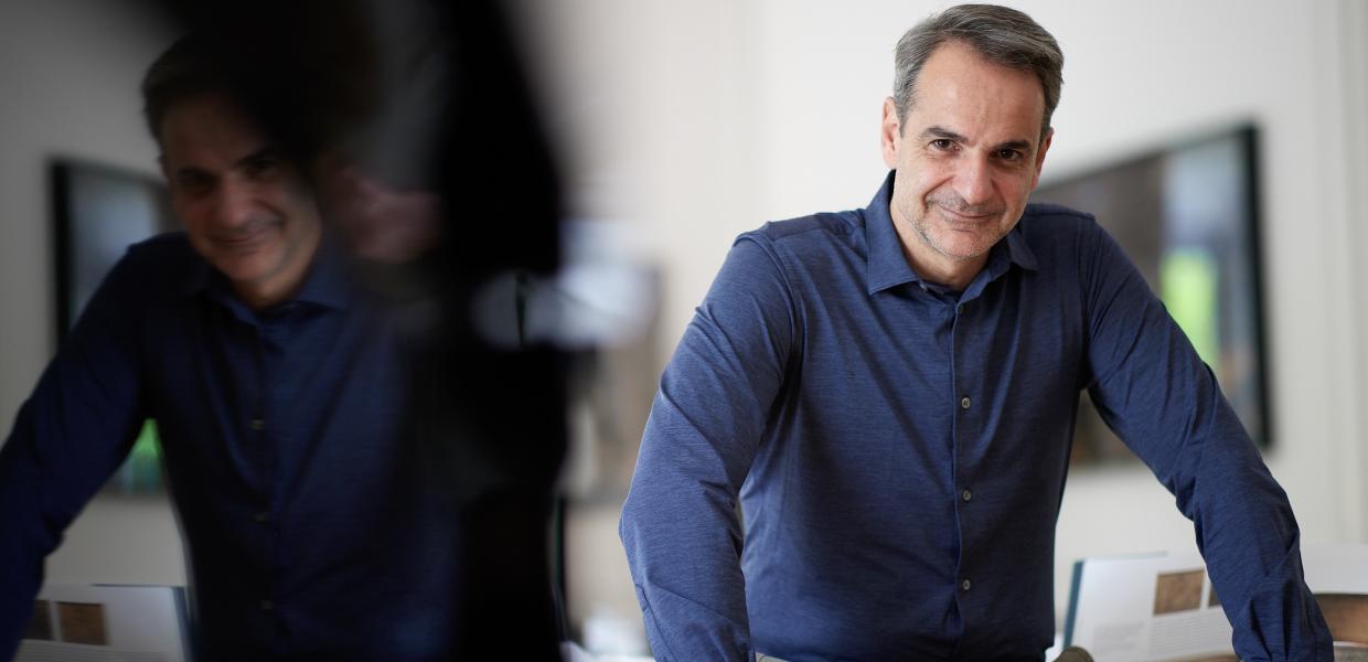 Ο Κυριάκος Μητσοτάκης