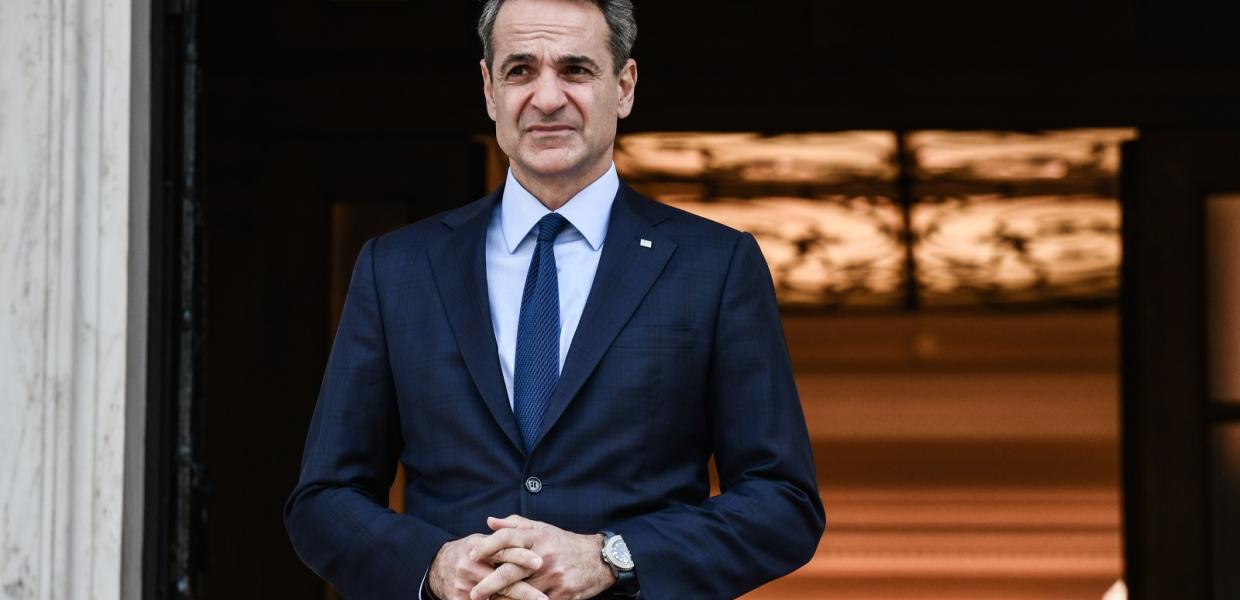 Ο Κυριάκος Μητσοτάκης