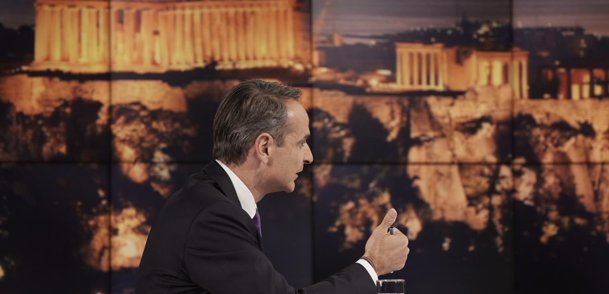 Ο Κυριάκος Μητσοτάκης