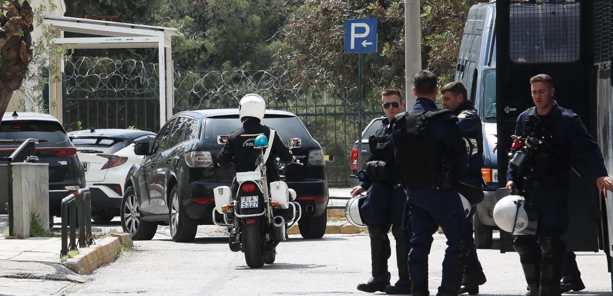 Μηχανή της αστυνομίας