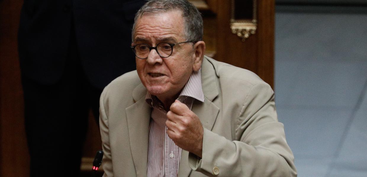 Ο Γιάννης Μουζάλας
