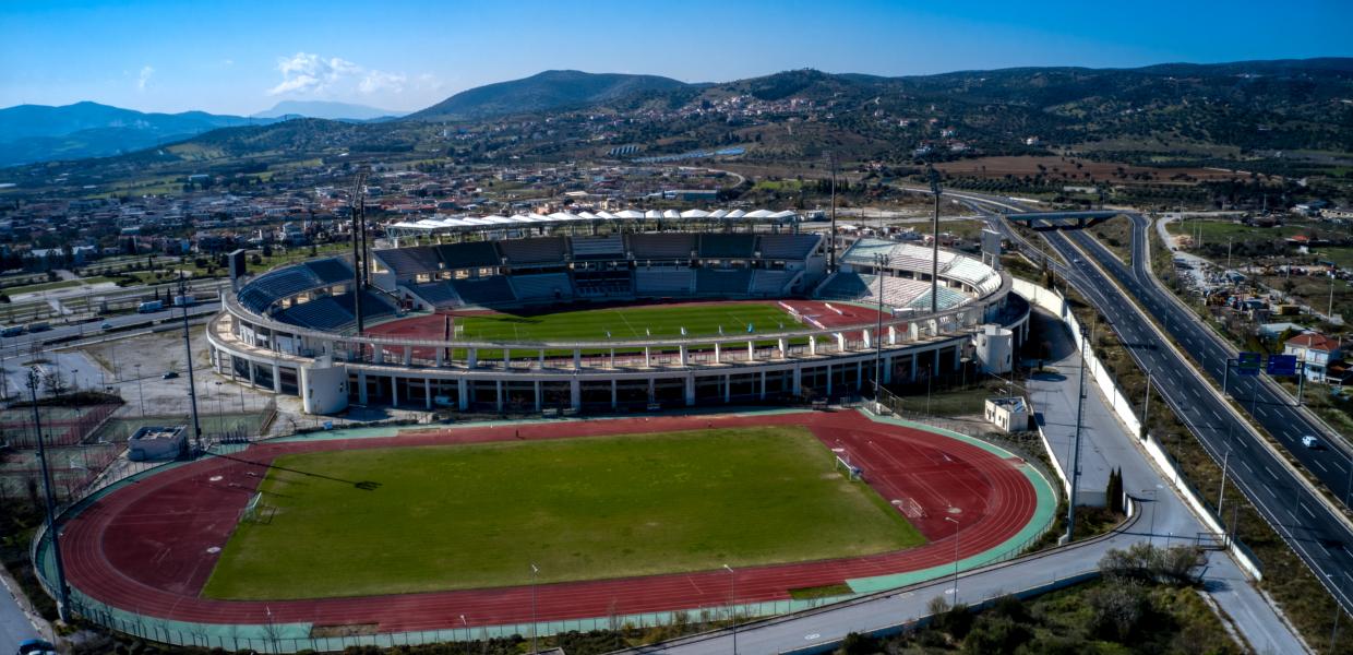 Το Πανθεσσαλικό στάδιο