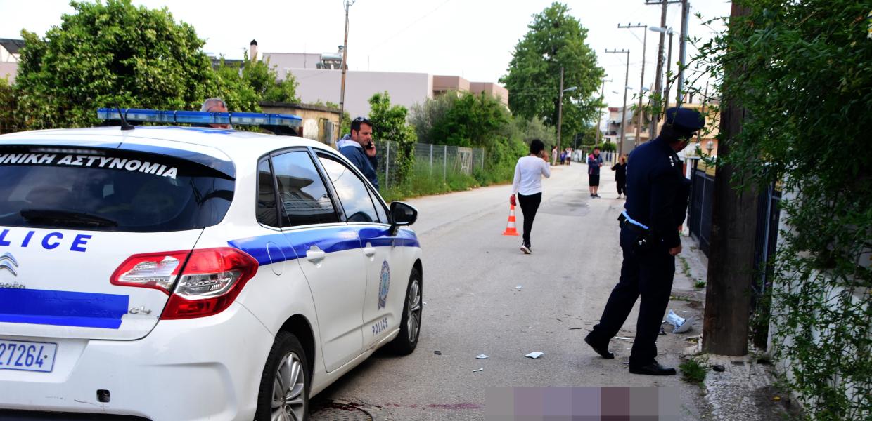 Περιπολικό της αστυνομίας