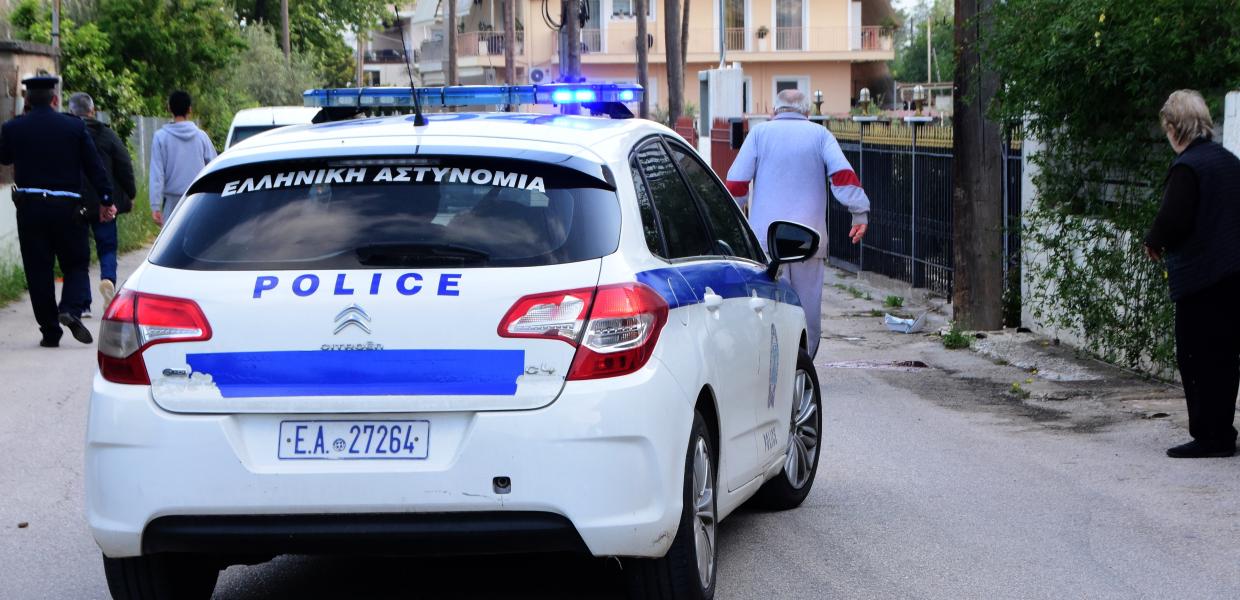 Περιπολικό της αστυνομίας