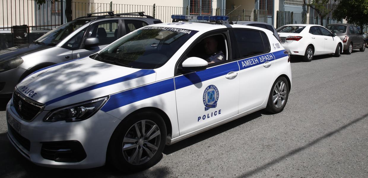 Περιπολικό της αστυνομίας