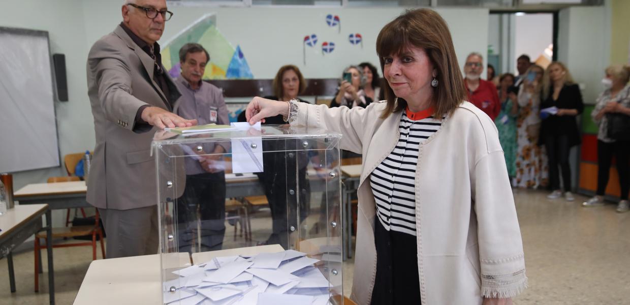 Κατερίνα Σακελλαροπούλου εκλογές 21 Μαΐου