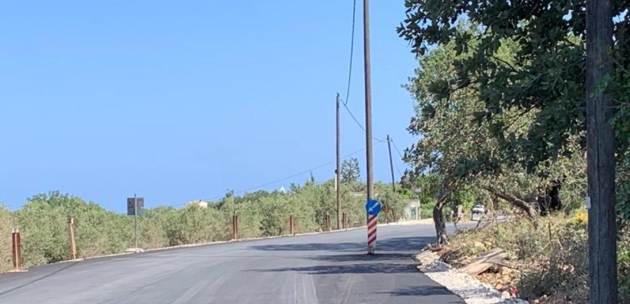 Ρέθυμνο - κολώνα της ΔΕΗ