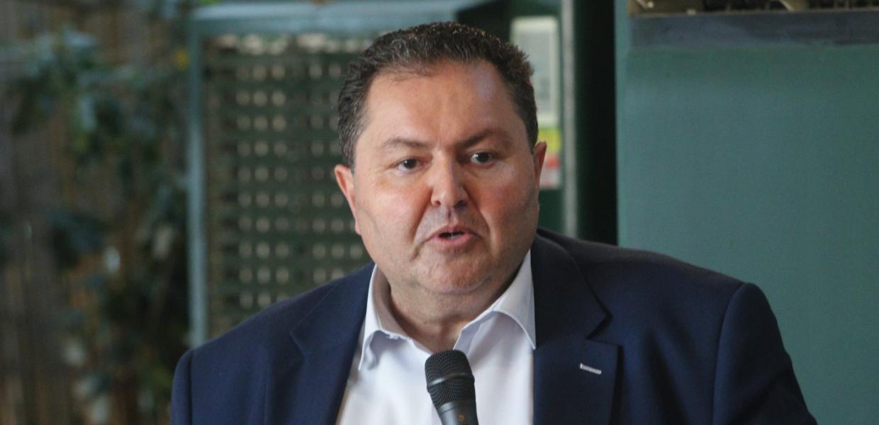 O Αριστομένης Συγγελάκης