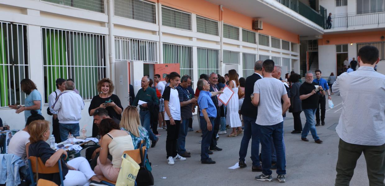 ΕΚΛΟΓΕΣ ΨΗΦΟΦΟΡΟΙ ΣΧΟΛΕΙΟ ΠΡΟΑΥΛΙΟ