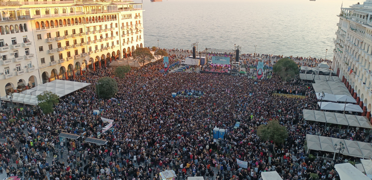 Θεσσαλονίκη νερό