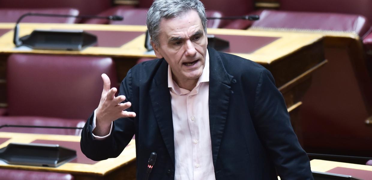 Ο Ευκλείδης Τσακαλώτος