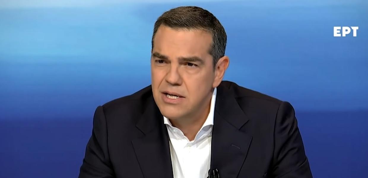 Ο Αλέξης Τσίπρας στο debate