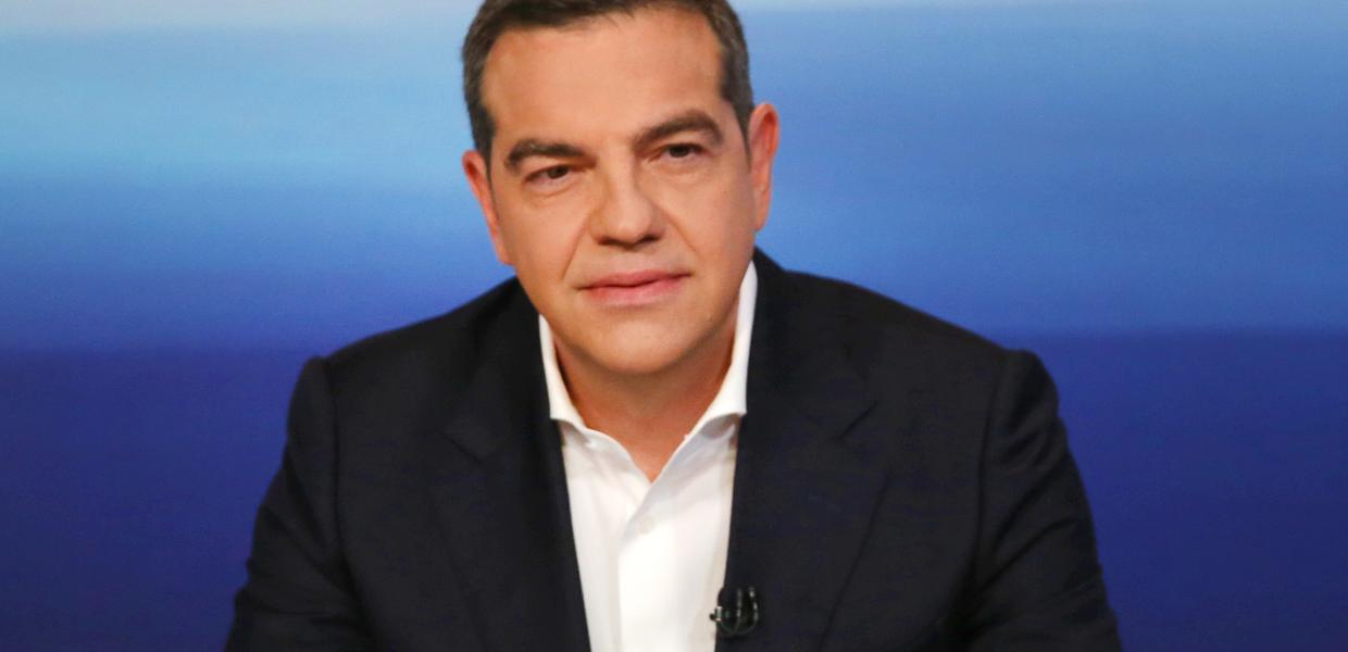 Ο Αλέξης Τσίπρας