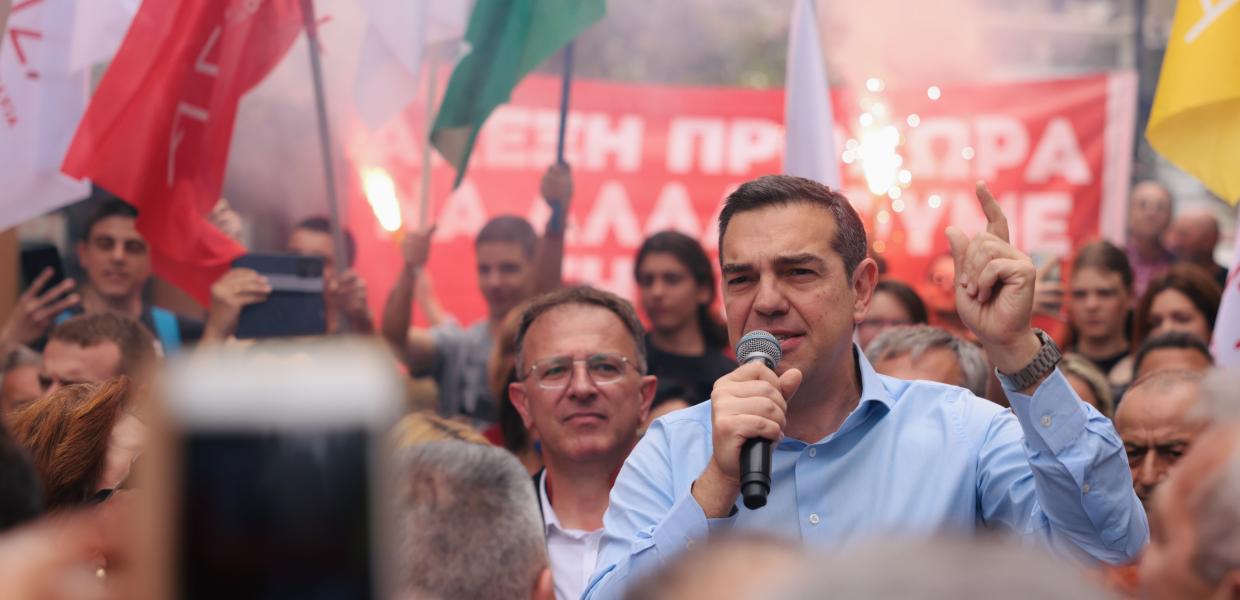 ΗΓΟΥΜΕΝΙΤΣΑ ΣΥΡΙΖΑ ΤΣΙΠΡΑΣ ΣΥΓΚΕΝΤΡΩΣΗ