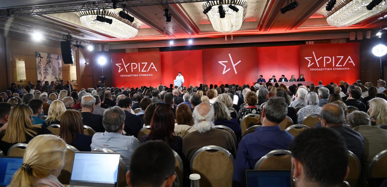 Ο Αλέξης Τσίπρας στην Κεντρική Επιτροπή του ΣΥΡΙΖΑ