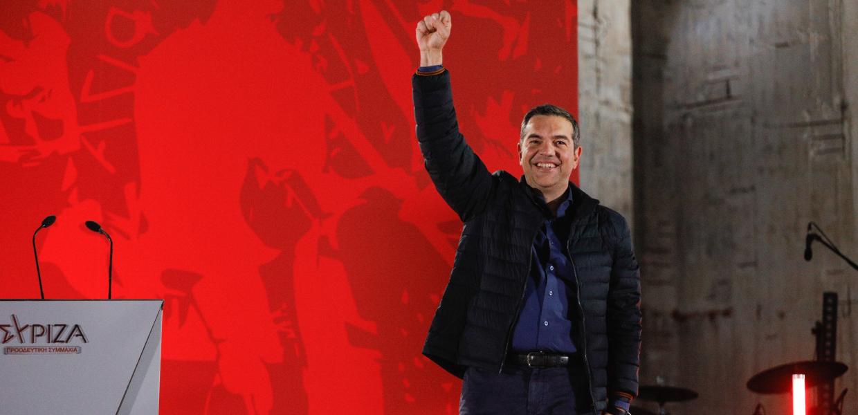 Τσίπρας πρωτομαγιά