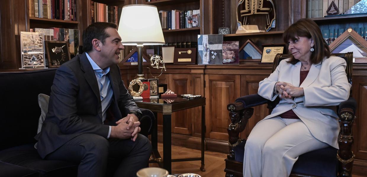 Αλέξης Τσίπρας Σακελλαροπούλου